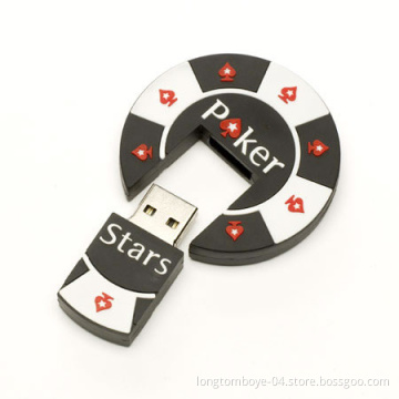 Cartoon Poker Stars USB Flash Drive